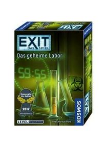 Kosmos Gesellschaftsspiel – Exit - Das Geheime Labor