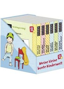 Duden 18+: Meine Kleine Bunte Kinderwelt (Würfel) - Katharina Bußhoff Pappband