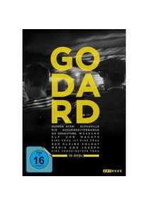 Studiocanal Jean-Luc Godard Edition (DVD)