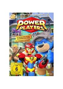 LEONINE Power Players - Die Komplette Zweite Staffel (DVD)