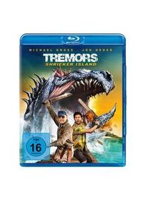 Universal Tremors - Shrieker Island (Blu-ray)