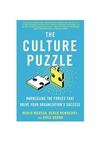 The Culture Puzzle - Mario Moussa Derek Newberry Greg Urban Gebunden
