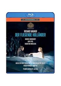 Der Fliegende Holländer - Marquardt Nikolaeva Gergov. (Blu-ray Disc)