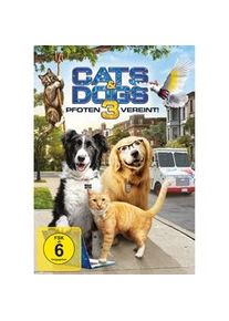 Universal Cats & Dogs 3 - Pfoten Vereint! (DVD)