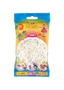 Hama® Bügelperlen Midi - Perlmutt 1000 Perlen