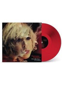 Give My Love To London (Lim.180 Gr.Red Vinyl) - Marianne Faithfull. (LP)