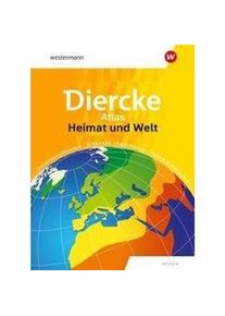 Diercke Atlas Heimat Und Welt M. 1 Buch M. 1 Online-Zugang Gebunden