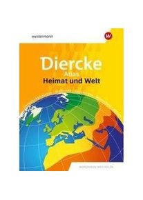 Diercke Atlas Heimat Und Welt M. 1 Buch M. 1 Online-Zugang Gebunden