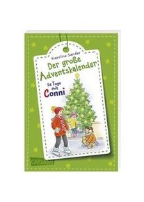Carlsen Verlag Meine Freundin Conni - Der Große Adventskalender - Karoline Sander Taschenbuch
