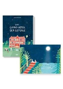 Das Grand Hotel Der Gefühle (Vorzugsausgabe) Print | Format (Vollformat): 20 5 X 29 Cm | Signiert | Auflage: Limitiert Auf 50 Exemplare - Lidia Brank