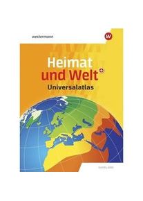Heimat Und Welt Universalatlas M. 1 Buch M. 1 Online-Zugang Gebunden