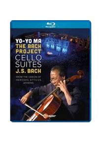 Yo-Yo Ma - Bach: Cello Suites - Yo-Yo Ma. (Blu-ray Disc)