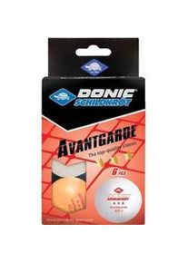 Donic-Schildkröt - Tt-Ball 3-Stern Avantgarde Poly 40+ Mixed 3 White/ 3Orange