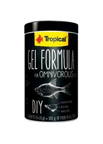 TROPICAL Gel Formula DIY Futter für allesfressende Fische - 1l (Rabatt für Stammkunden 3%)