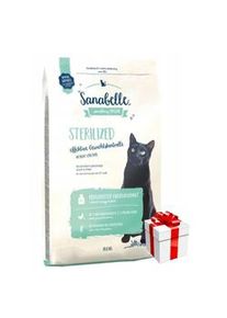 Bosch Sanabelle Sterilized 10kg + überraschung für die Katze (Rabatt für Stammkunden 3%)