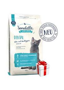 Bosch Sanabelle Dental 10kg+ überraschung für die Katze (Rabatt für Stammkunden 3%)