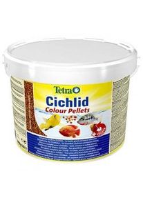 Tetra Füttern Cichlid Colour 10L (Rabatt für Stammkunden 3%)
