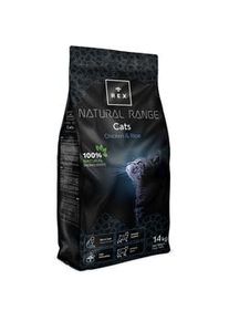 Prophete Rex Natural Range Cats Chicken & Rice 2x14kg -3% billiger (Rabatt für Stammkunden 3%)