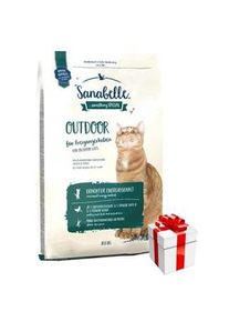 Bosch Sanabelle Outdoor 10kg + überraschung für die Katze (Rabatt für Stammkunden 3%)