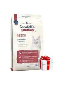 Bosch Sanabelle Indoor 10kg+ überraschung für die Katze (Rabatt für Stammkunden 3%)