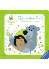 Ravensburger Disney Baby Mein Erstes Buch / Disney Baby Mein Erstes Buch Das Dschungelbuch: Allererstes Lernen Pappband