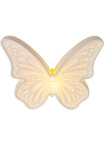 Led-Deko "White Butterfly"