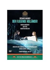 Der Fliegende Holländer - Marquardt Nikolaeva Gergov. (DVD)