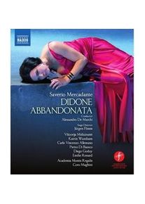 Naxos Didone Abbandonata - Miskunaite De Marchi. (Blu-ray Disc)