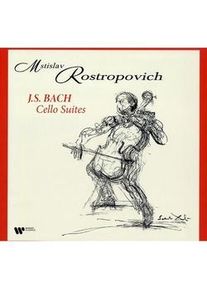 Cello Suiten 1-6 (Vinyl) - Mstislav Rostropowitsch. (LP)