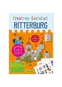 Carlsen Verlag Bastelset Für Kinder: Kreatives Bastelset: Ritterburg - Anton Poitier Kartoniert (TB)