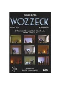 Bel Air Wozzeck - Nigl Byers Bolschoi Theater Currentzis Tscherniako. (DVD)