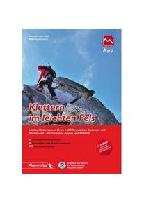 Alpinverlag Klettern Im Leichten Fels - Axel Jentzsch-Rabl Andreas Jentzsch Kartoniert (TB)