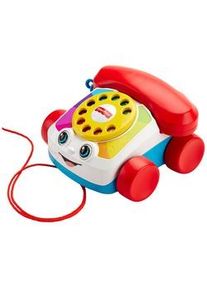 Fisher-Price - Babyspielzeug Rollendes Plappertelefon In Rot