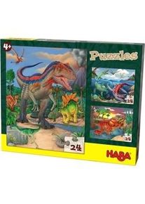 Haba Puzzles Dinosaurier (Kinderpuzzle)