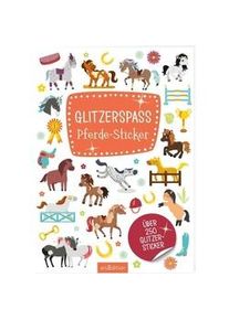 arsEdition Glitzerspaß Pferde-Sticker