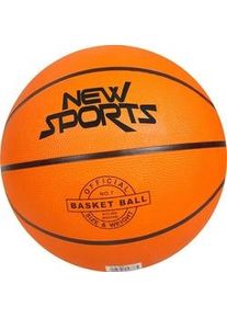 New Sports Basketball Größe 7 Unaufgeblasen