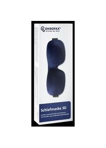 Ohropax Schlafmaske 3D Dunkelblau