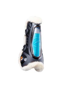 eQuick Tendon Boots eShock Fluffy Velcro