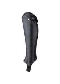 ELT Chaps Classic, Riding Chaps, Leather Chaps, Women, Men, Black