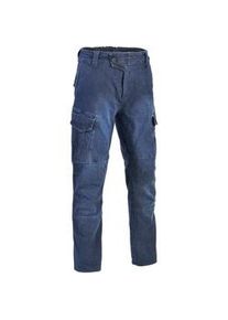 Defcon5 Panther Long Jeans blau, Größe S