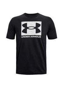 Under Armour ABC Camo Boxed Logo Short Sleeve (Sale) schwarz, Größe XS