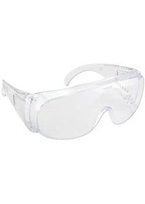 HEIMA-PRESS NWTEC Kunststoff-Schutzbrille PANORAMA - klar - stoßfest - nach EN166