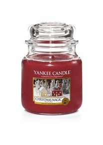 yankee candle Mittlere Kerze CHRISTMAS MAGIC 411 g Duftkerze