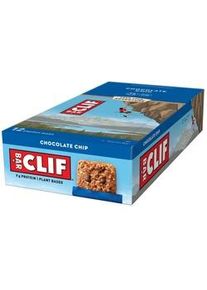 CLIF BAR Unisex Energie Riegel - Chocolate Chip Karton (12 x 68g)
