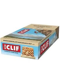 CLIF BAR Unisex Energie Riegel - White Chocolate Macadamia Nut (12 x 68g)