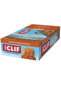 CLIF BAR Unisex Energie Riegel - Crunchy Peanut Butter Karton (12 x 68g)