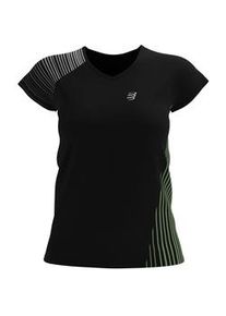 Compressport Damen Performance SS Tshirt - Black Edition 2022 schwarz