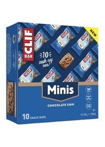 CLIF BAR Unisex MINI Riegel Chocolate Chip Karton Karton (10 x 28g)