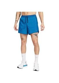 Nike Herren Stride Running Division 5" Brief-Lined Shorts blau