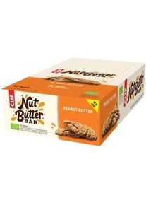 CLIF BAR Unisex Nut Butter Energie Riegel - Peanut Butter Karton (12 x 50g)